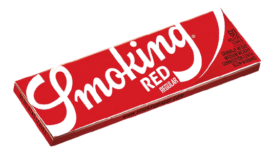 Smoking Red Cigarette Papers