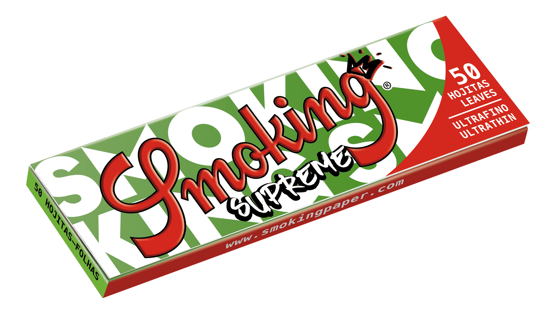 Smoking Supreme Ultra-Thin Rolling Papers