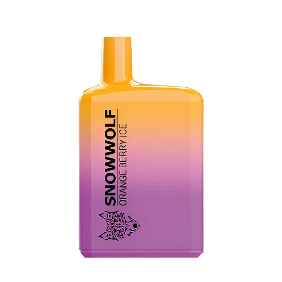 SnowWolf 3500 Disposable Vape | 3500 Puffs | Rechargeable Disposable Vape