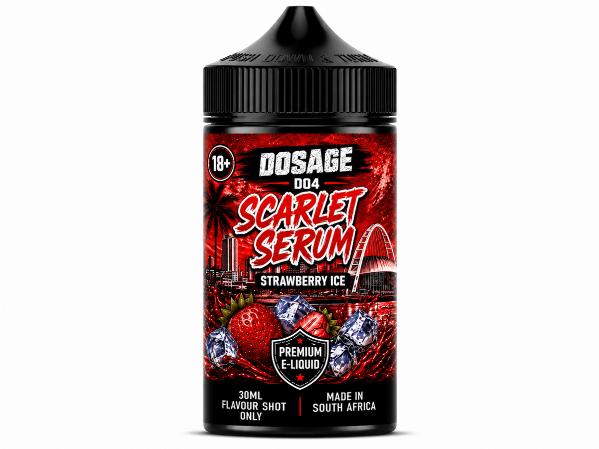 Dosage 60ml Longfill | Nic Salt Sold Separately