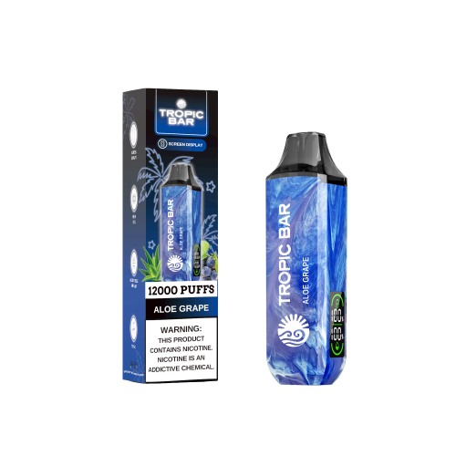 Tropic Bar Ultra 12K Disposable Vape | 20mg & 50mg