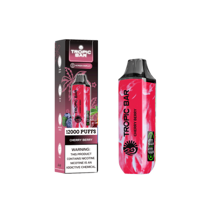 Tropic Bar Ultra 12K Disposable Vape | 20mg & 50mg