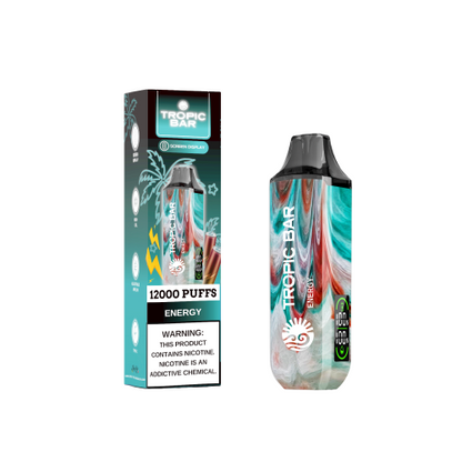 Tropic Bar Ultra 12K Disposable Vape | 20mg & 50mg