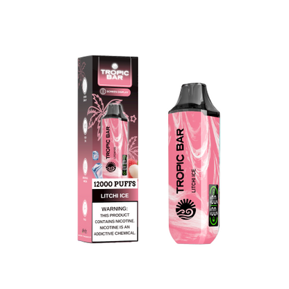 Tropic Bar Ultra 12K Disposable Vape | 20mg & 50mg