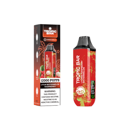 Tropic Bar Ultra 12K Disposable Vape | 20mg & 50mg