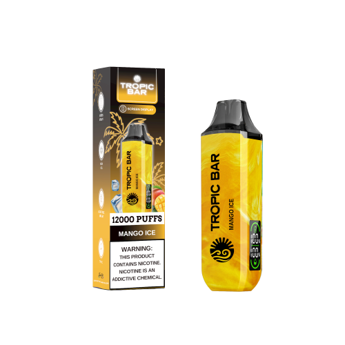 Tropic Bar Ultra 12K Disposable Vape | 20mg & 50mg