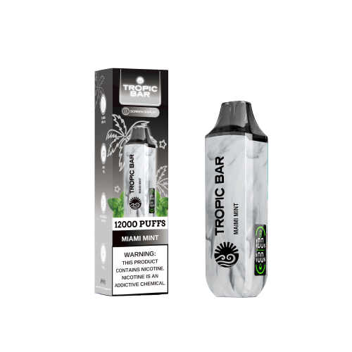 Tropic Bar Ultra 12K Disposable Vape | 20mg & 50mg