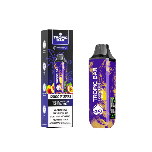 Tropic Bar Ultra 12K Disposable Vape | 20mg & 50mg