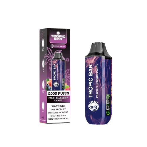 Tropic Bar Ultra 12K Disposable Vape | 20mg & 50mg