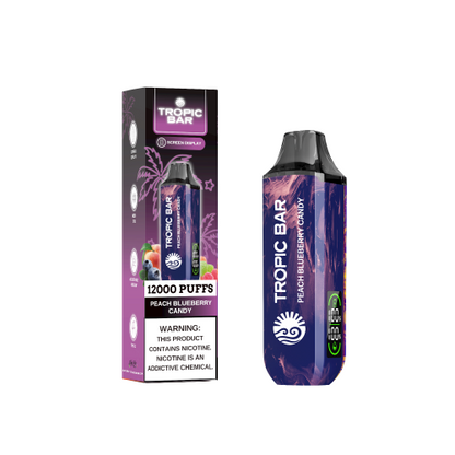 Tropic Bar Ultra 12K Disposable Vape | 20mg & 50mg