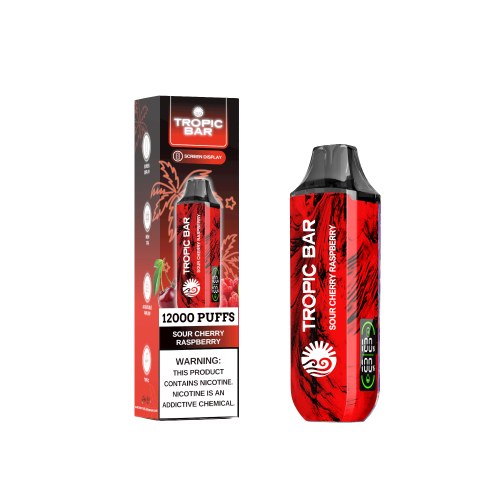 Tropic Bar Ultra 12K Disposable Vape | 20mg & 50mg