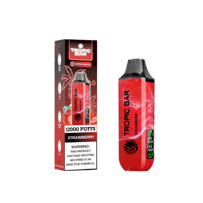 Tropic Bar Ultra 12K Disposable Vape | 20mg & 50mg