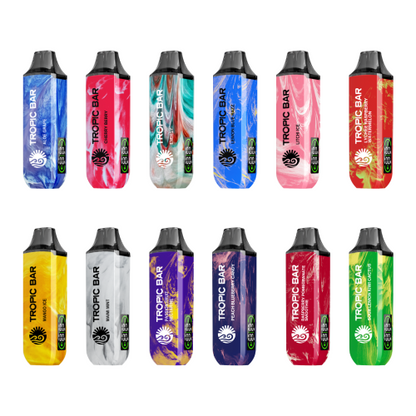 Tropic Bar Ultra 12K Disposable Vape | 20mg & 50mg