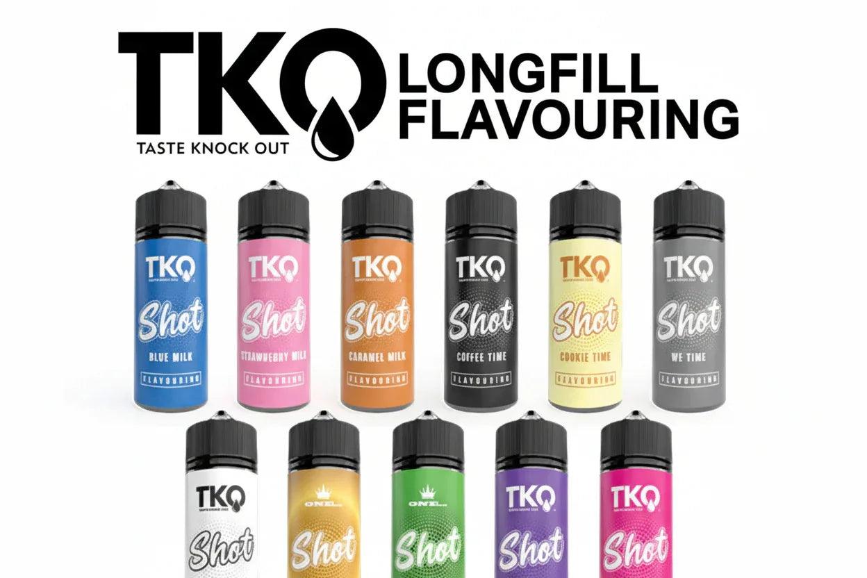 TKO E-Liquids 30ml Flavour in 120ml Bottle - Coffee and Vape Shop South Africa