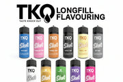TKO E-Liquids 30ml Flavour in 120ml Bottle - Coffee and Vape Shop South Africa