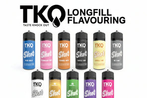 TKO E-Liquids 30ml Flavour in 120ml Bottle - Coffee and Vape Shop South Africa
