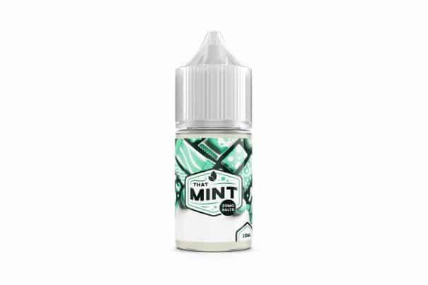 That Mint 60ml Longfill | Nic Salt Sold Separately