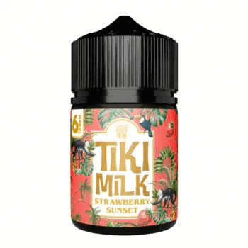 Tiki Milk E-Liquids | 30ml Flavour Shot in 60ml Bottle - Coffee and Vape Shop South Africa