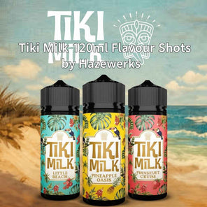 Tiki Milk 120ml Flavour Shots by Hazeworks