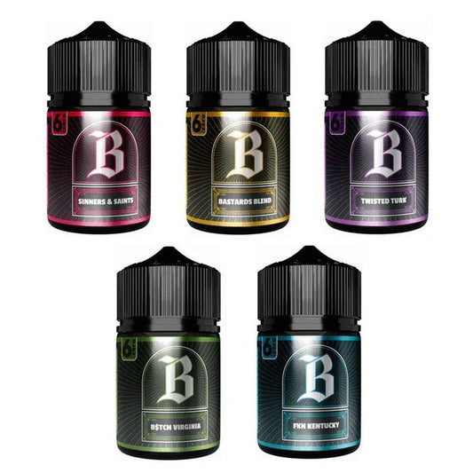 Tobacco Bastards 6Zero Flavour Shots - Coffee and Vape Shop South Africa
