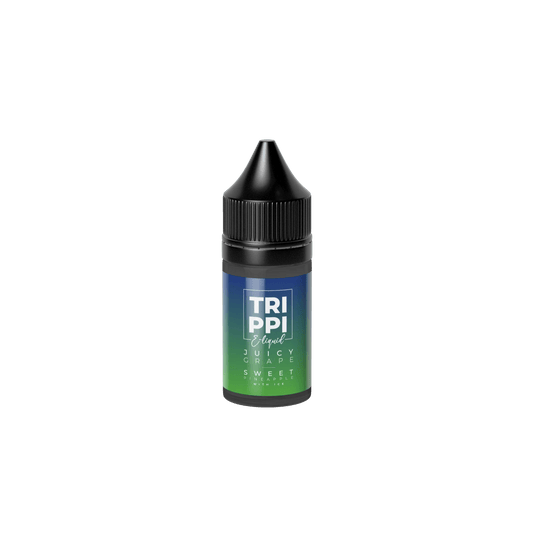Trippi Spearmint Ice Flavour Shot 30ml Long Fill MTL/Salt