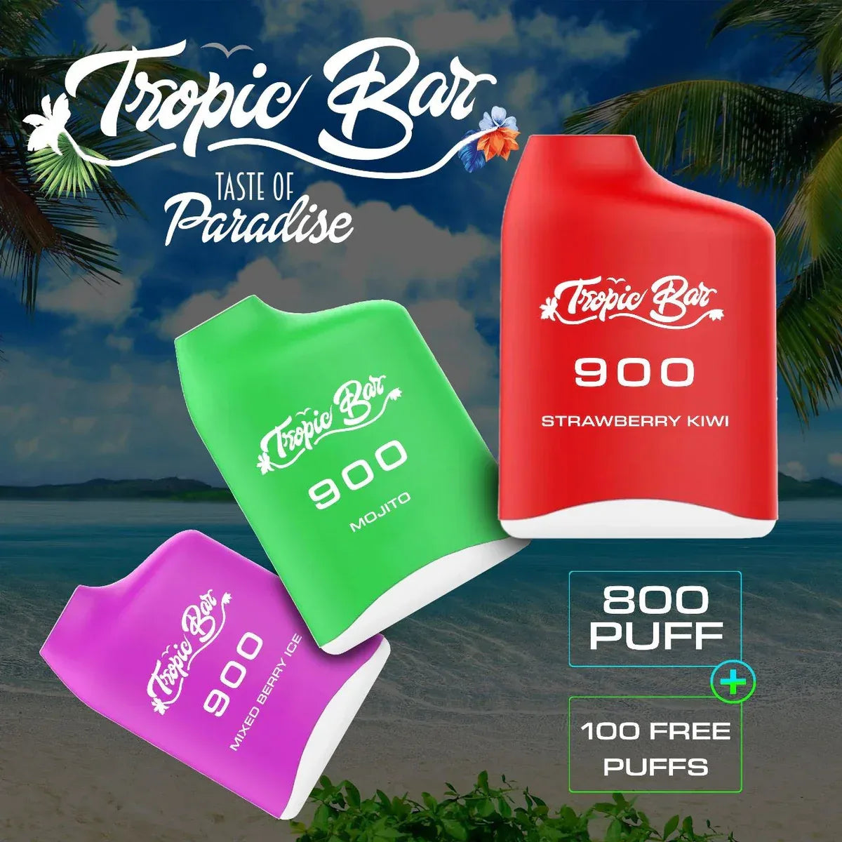 Tropic Bar 900 puffs Disposable Vape - Coffee and Vape Shop South Africa