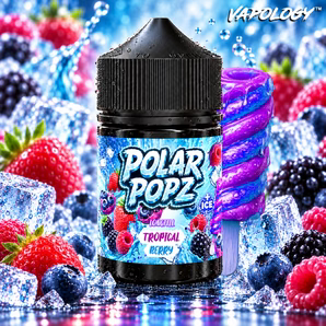 Polar Popz 60ml Longfill | Salt / MTL Flavour Shot