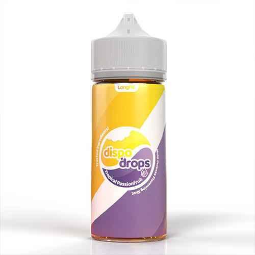 Dispo Drops Summer Edition Longfill Freebase 30ml in 120ml Bottle