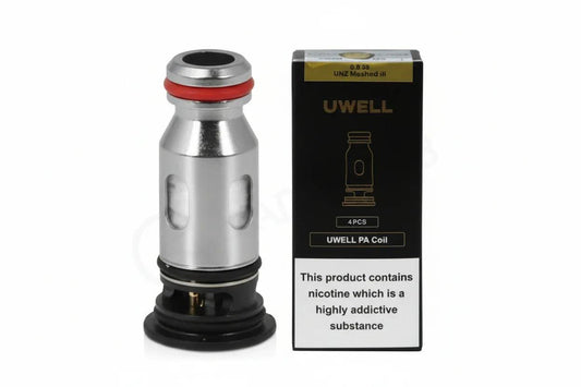 Uwell PA Coil 0.3Ω | Crown D DTL Replacement Coil - Coffee and Vape Shop South Africa