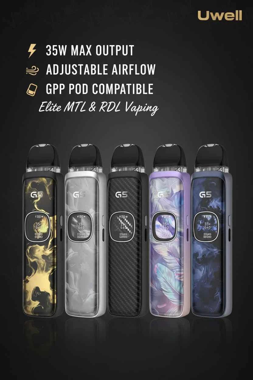 Uwell Caliburn G5 Pod Kit
