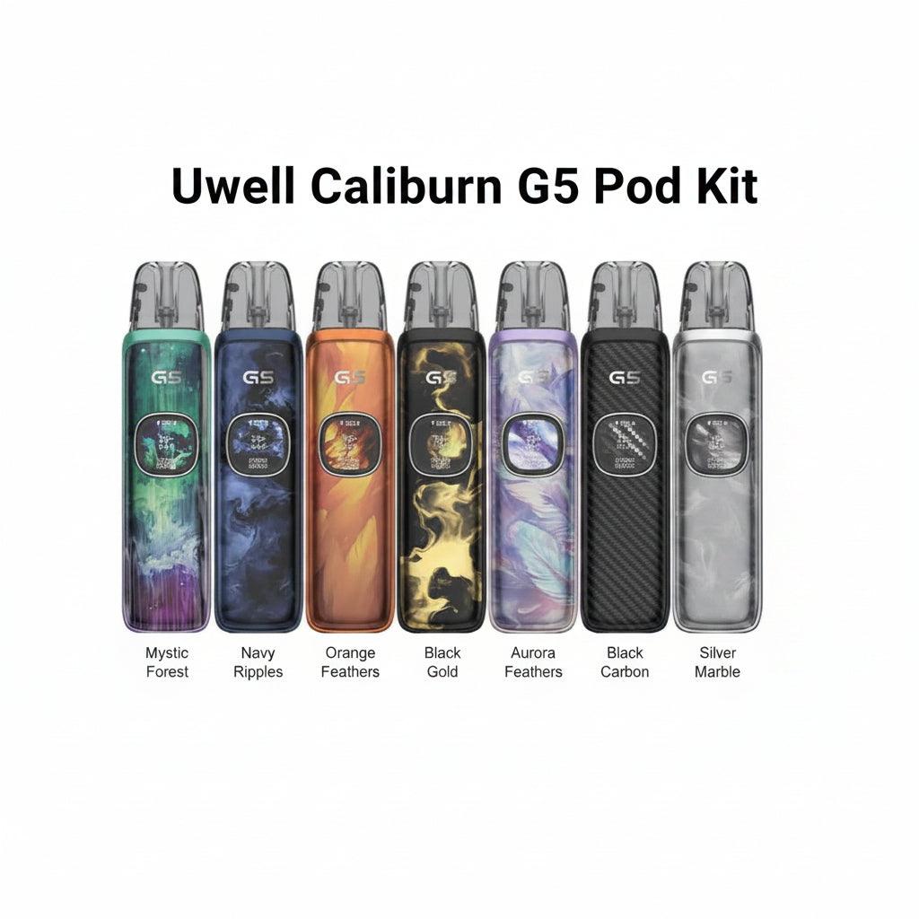 Uwell Caliburn G5 Pod Kit