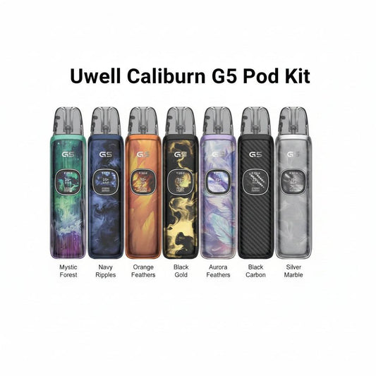 Uwell Caliburn G5 Pod Kit