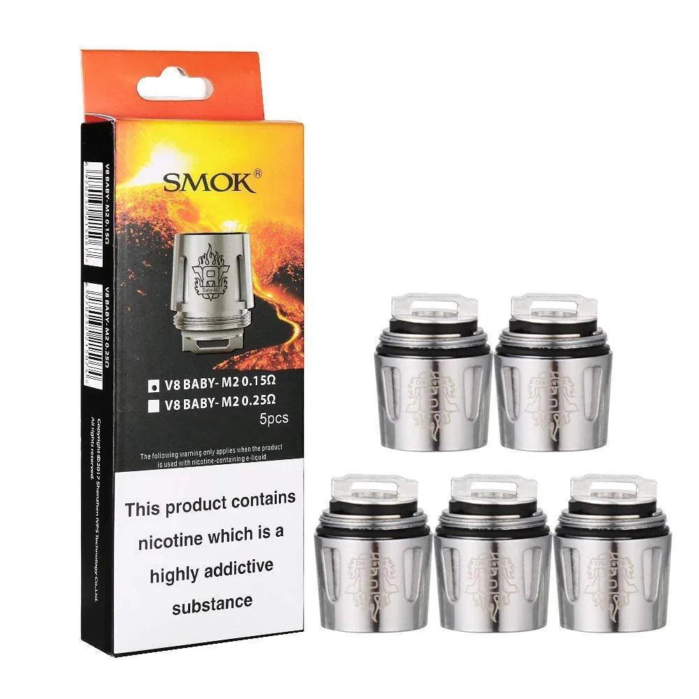 Smok V8 Baby Coils - Coffee and Vape Shop South Africa