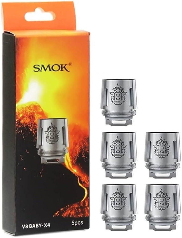 Smok V8 Baby Coils - Coffee and Vape Shop South Africa