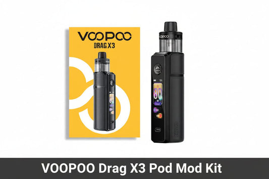 VOOPOO Drag X3 Pod Mod Kit