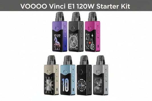 VooPoo Vinci E1 120W Starter Kit