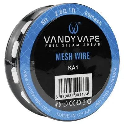 Vandy Vape Wire - Kanthal, Nichrome, SS316L - Coffee and Vape Shop South Africa