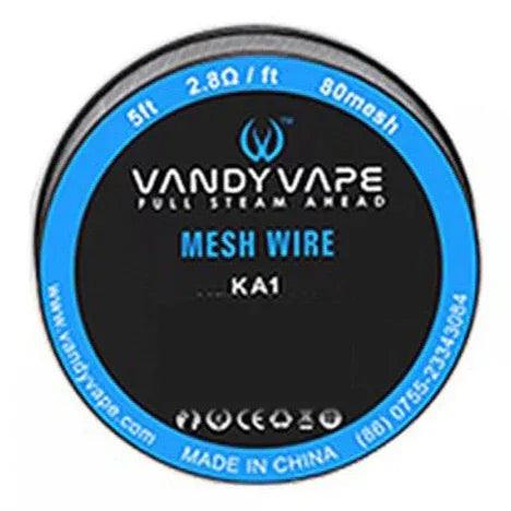 Vandy Vape Wire - Kanthal, Nichrome, SS316L - Coffee and Vape Shop South Africa