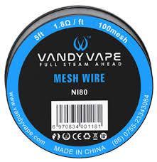 Vandy Vape Wire - Kanthal, Nichrome, SS316L - Coffee and Vape Shop South Africa