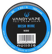 Vandy Vape Wire - Kanthal, Nichrome, SS316L - Coffee and Vape Shop South Africa