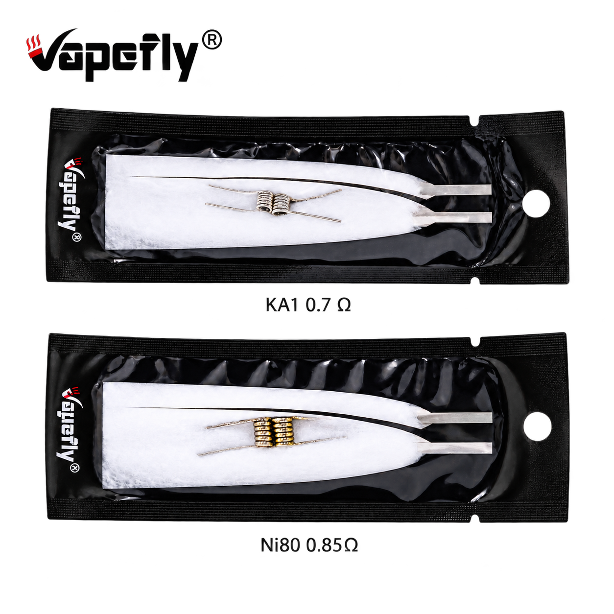 Vapefly Firebolt Cotton Fused Clapton Coils 