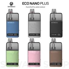 Vaporesso Eco Nano Plus Kit | 1400mAh All-Day Vape