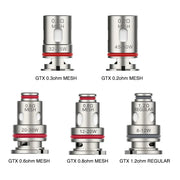 Vaporesso GTX Mesh Coils (0.15Ω-1.2Ω) - Coffee and Vape Shop South Africa