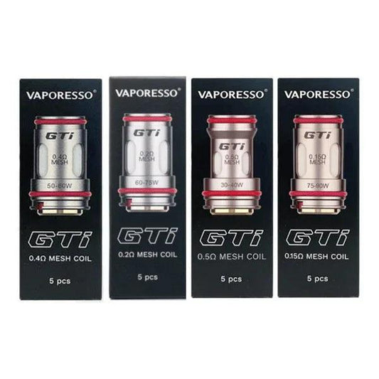 Vaporesso GTi Mesh Coils (0.15Ω-0.5Ω) - Coffee and Vape Shop South Africa