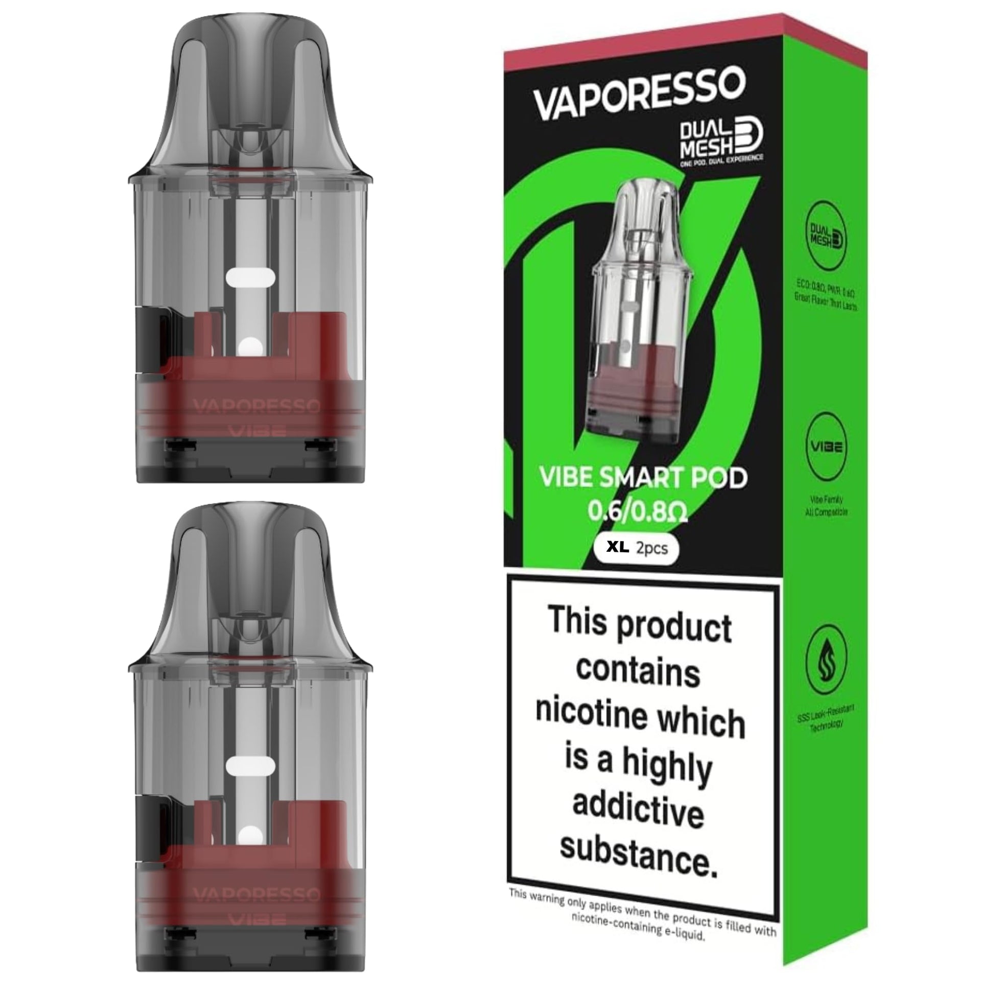 Vaporesso Vibe Pod 4.5ml