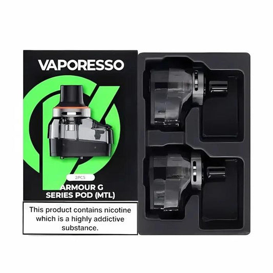 Vaporesso Armour G Series Replacement Empty Pod – DTL or MTL (Single Unit)
