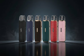 Six vape devices in different colors on a white background Vaporesso Luxe Q3 Pod Kit (1450mAh)