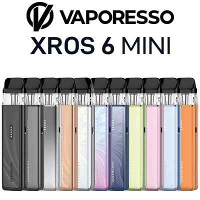 Vaporesso XROS 6 Mini PodKit_Coffee and Vape