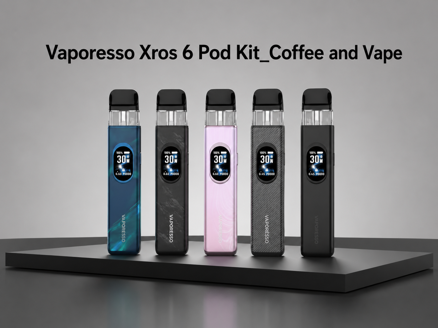 Vaporesso XROS 6 Pod Kit