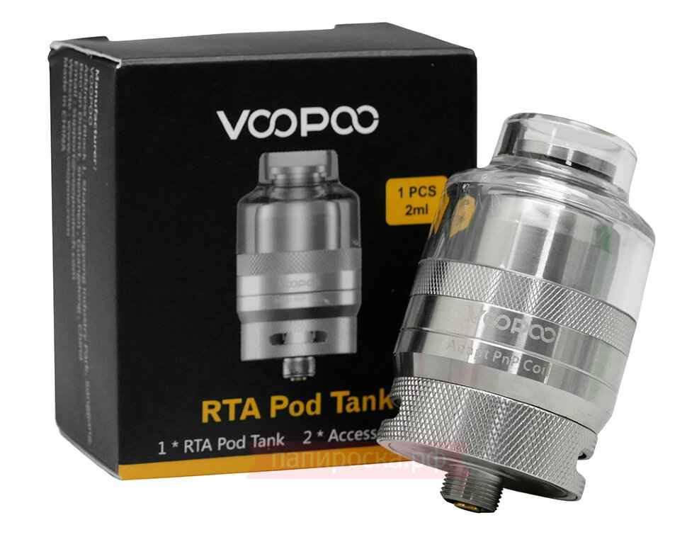 VooPoo RTA Pod Tank